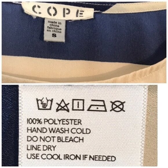 URBAN OUTFITTERS COPE Striped Slit Back Top - Picture 8 of 8